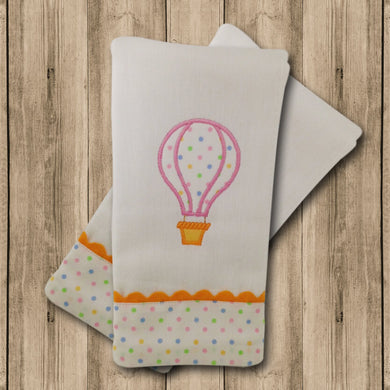 Pañito de Bebe Globos