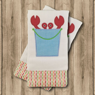 Pañito de Bebe Cangrejo