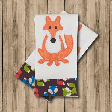 Pañito de Bebe Zorro