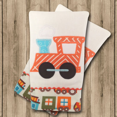 Pañito de Bebe Tren