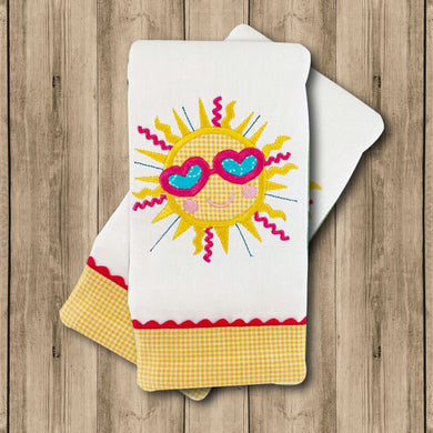 Pañito de Bebe Sol “Shining Sun”