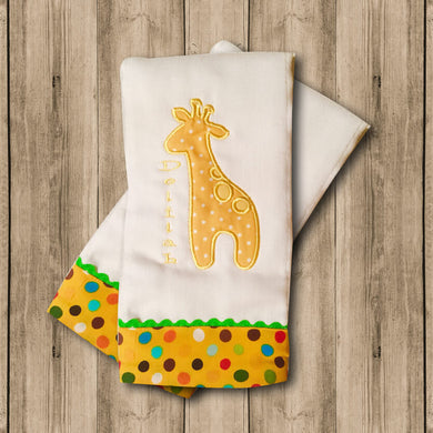 Pañito de Bebe Jirafa