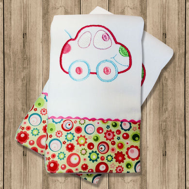 Pañito de Bebe Carro