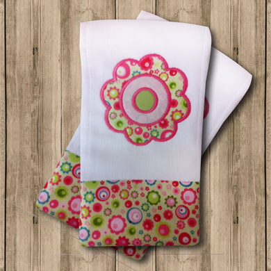 Pañito de Bebe Flor