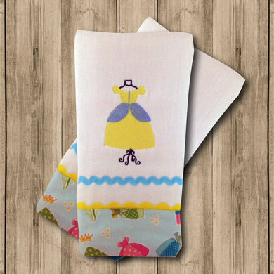 Pañito de Bebe Princesa