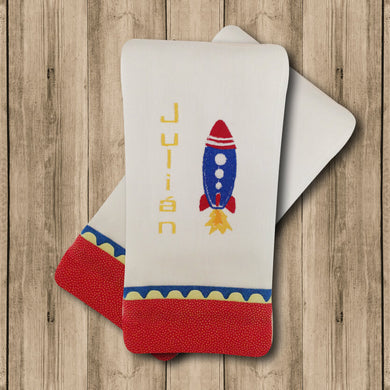 Pañito de Bebe Cohete