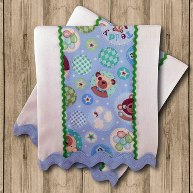 Pañito de Bebe Oso