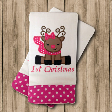 Pañito de Bebe Navidad