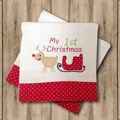 Pañito de Bebe Navidad