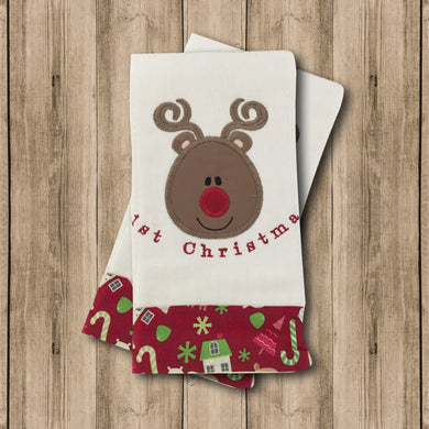 Pañito de Bebe Navidad