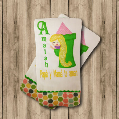 Pañito de Bebe Princesa