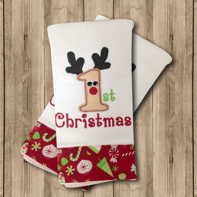 Pañito de Bebe Navidad