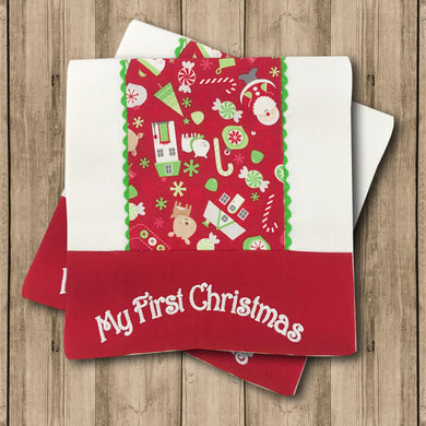 Pañito de Bebe Navidad