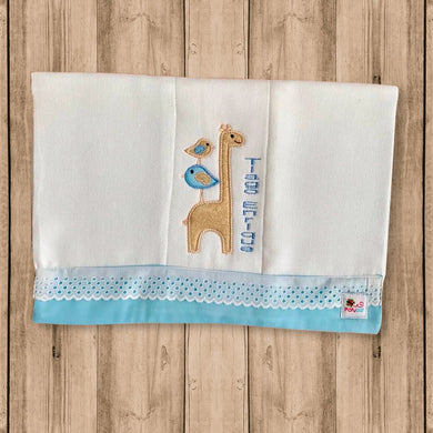 Pañito de Bebe Jirafa