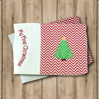 Pañito de Bebe Navidad