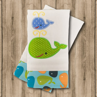 Pañito de Bebe Ballena