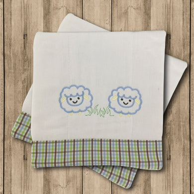 Pañito de Bebe Oveja