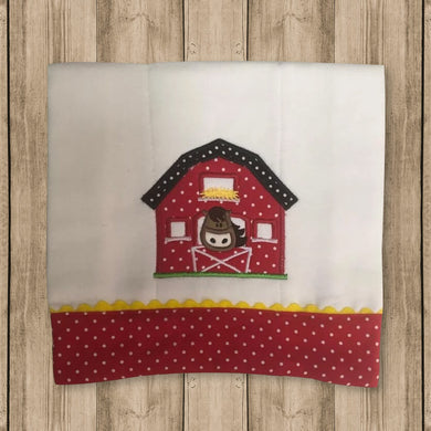 Pañito de Bebe Caballito