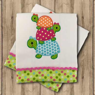 Pañito de Bebe Tortuga