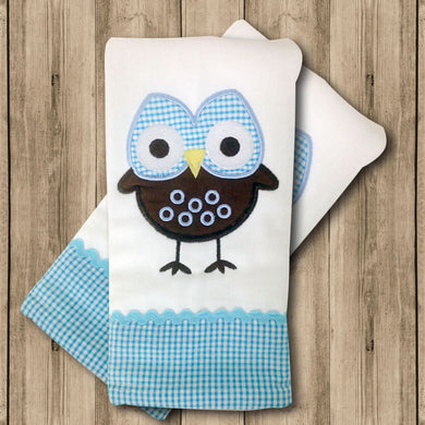 Pañito de Bebe Búho