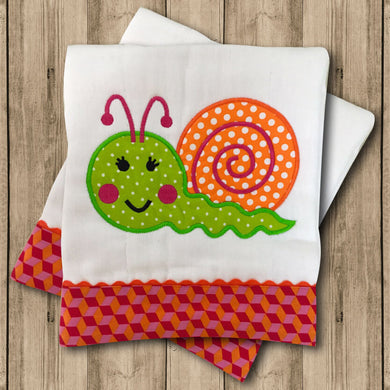 Pañito de Bebe Caracol