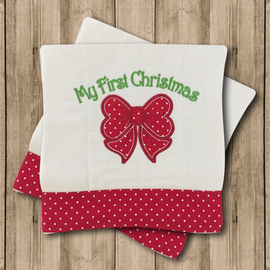 Pañito de Bebe Navidad