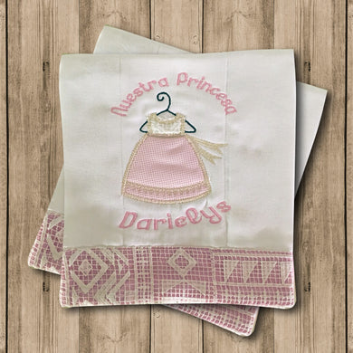 Pañito de Bebe Vestido