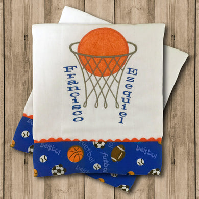 Pañito de Bebe Deporte