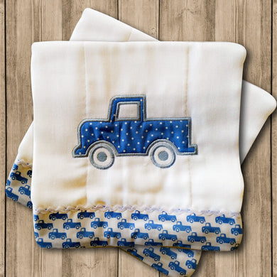 Pañito de Bebe Carro
