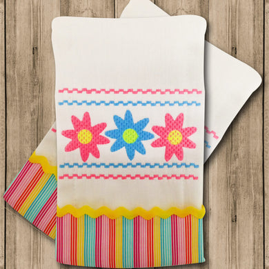 Pañito de Bebe Flores