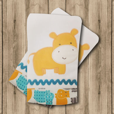 Pañito de Bebe Hipopotamo