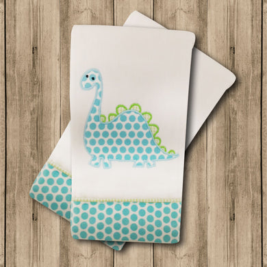 Pañito de Bebe Dinosaurio