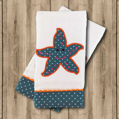 Pañito de Bebe Estrella de Mar