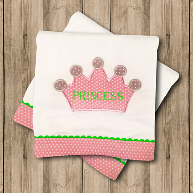 Pañito de Bebe Corona