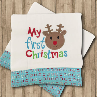 Pañito de Bebe Navidad