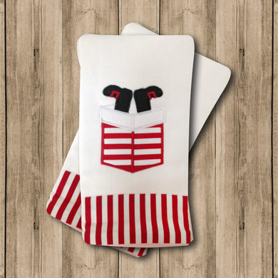 Pañito de Bebe Navidad