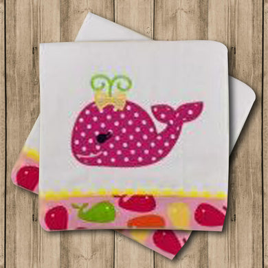Pañito de Bebe Ballena