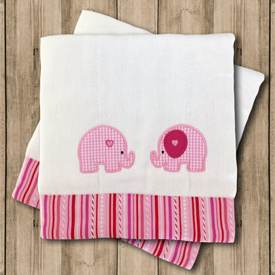 Pañito de Bebe Elefante
