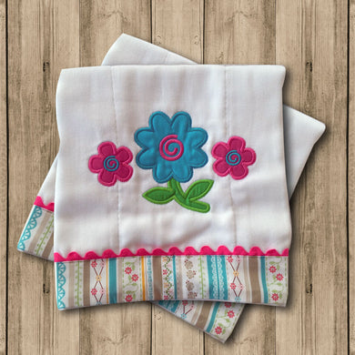 Pañito de Bebe Flores