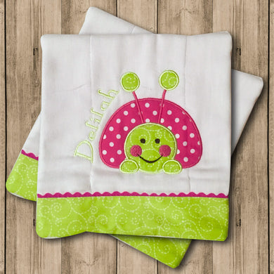 Pañito de Bebe Caracol