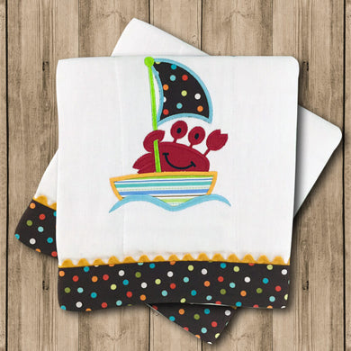 Pañito de Bebe Cangrejo