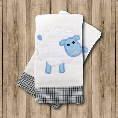 Pañito de Bebe Oveja