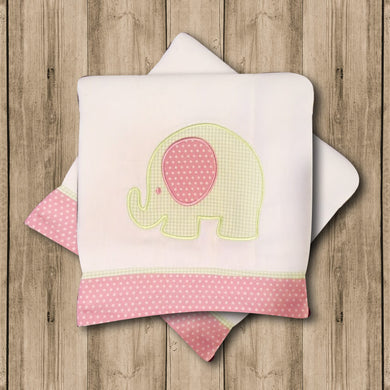 Pañito de Bebe Elefante