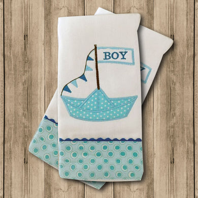 Pañito de Bebe Barco