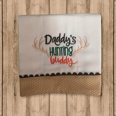 Pañito de Bebe Cowboy