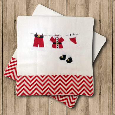 Pañito de Bebe Navidad