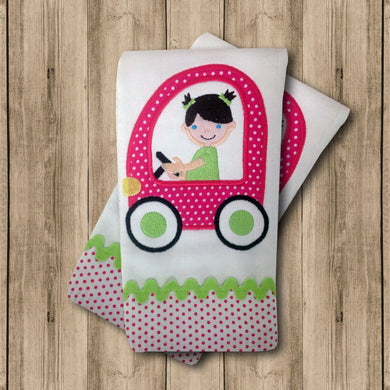 Pañito de Bebe Carro