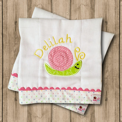 Pañito de Bebe Caracol