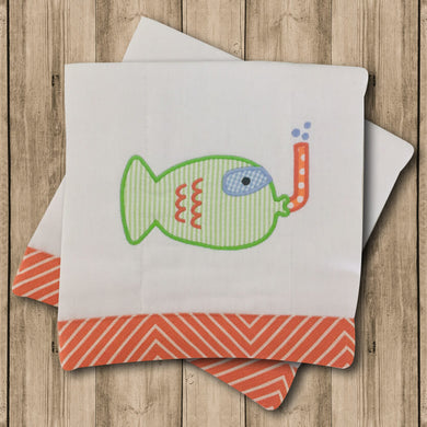 Pañito de Bebe Nautico