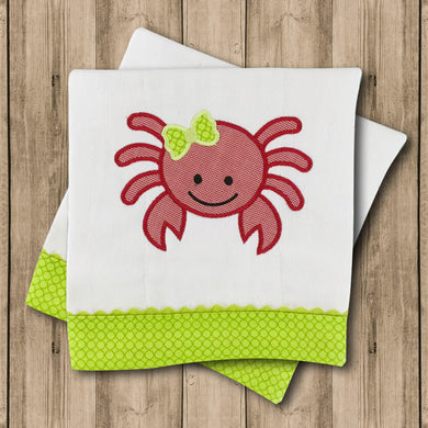 Pañito de Bebe Cangrejo